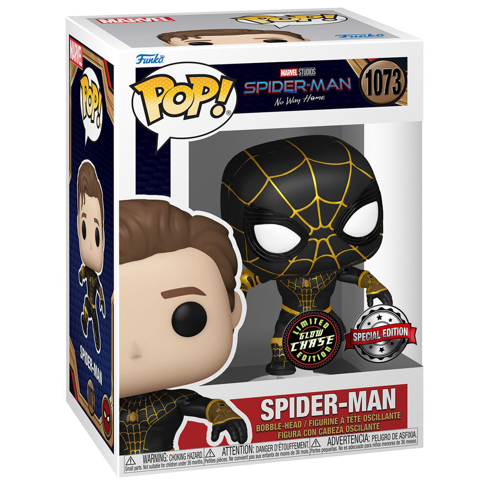 Figura POP Marvel Spider-Man No Way Home Exclusive Chase