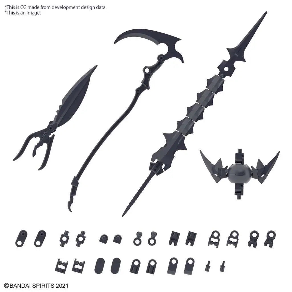 30MS OP PT SET 10 REAPER ARMOR Frikytopia