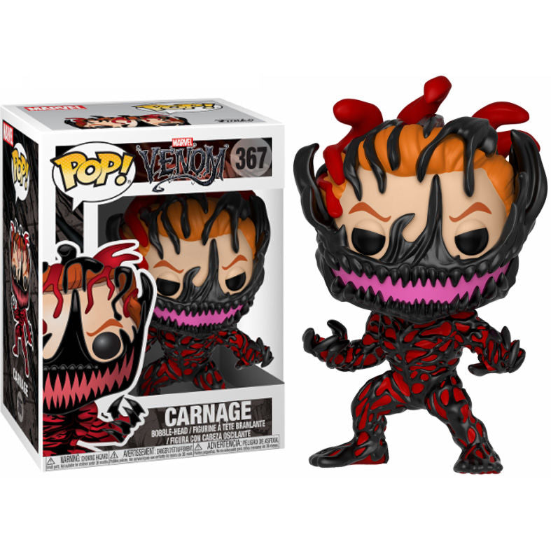 Figura POP Marvel Venom Carnage Cletus Kasady Frikytopia