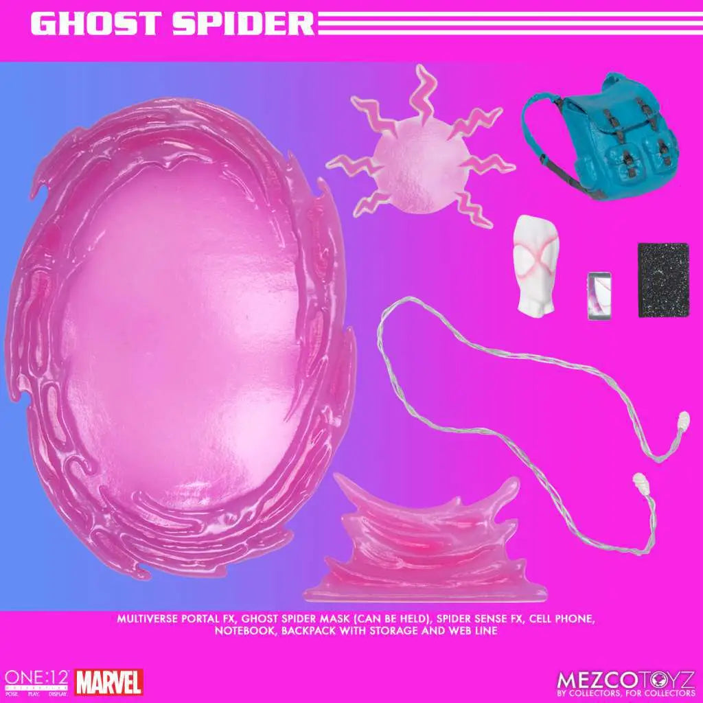 Marvel Figura 1/12 Ghost-Spider from Earth-65 16cm