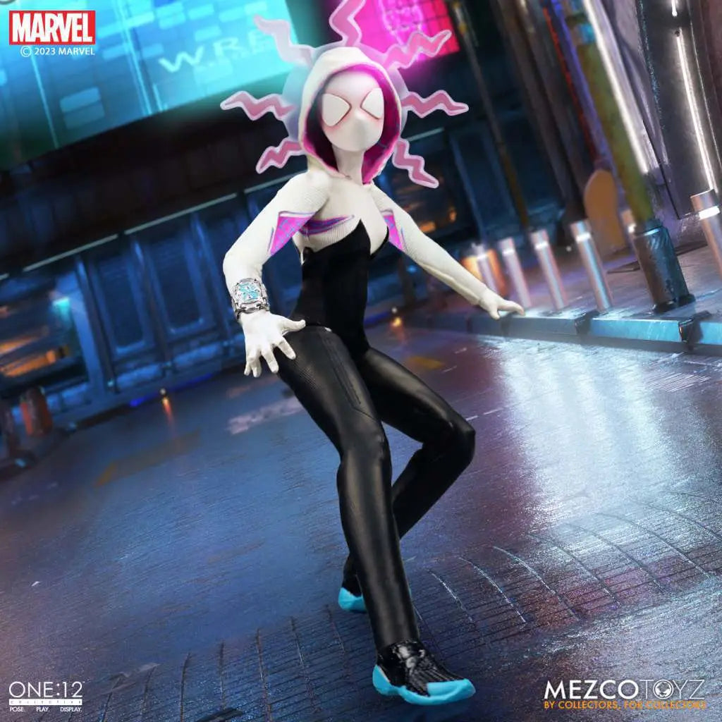 Marvel Figura 1/12 Ghost-Spider from Earth-65 16cm
