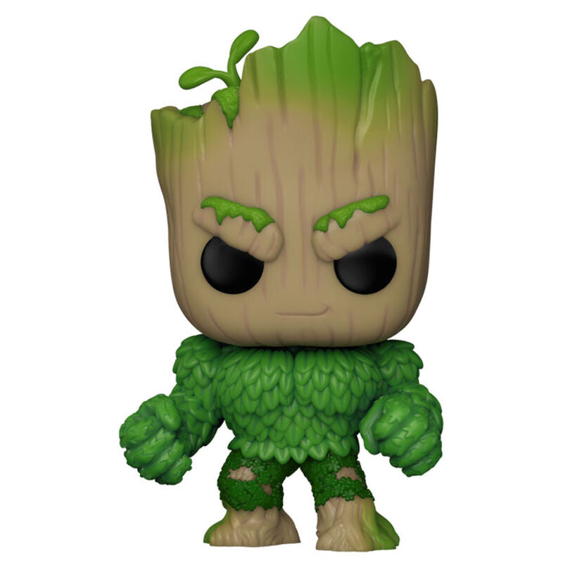 Funko pop marvel we are groot groot como hulk 81338