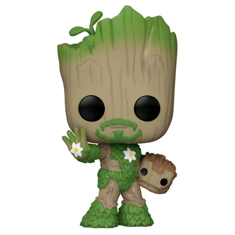 We Are Groot Figura POP Movies Vinyl Iron Man 9 cm