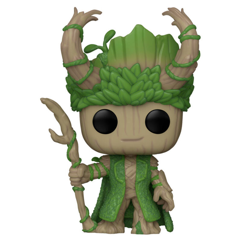 Funko pop marvel we are groot groot como loki 79517