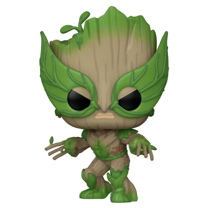 We Are Groot Figura POP Movies Vinyl Wolverine 9 cm