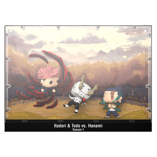 Figura Funko Moment Deluxe Jujutsu Kaisen