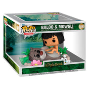 Funko pop disney el libro de la selva baloo y mowgli 80789