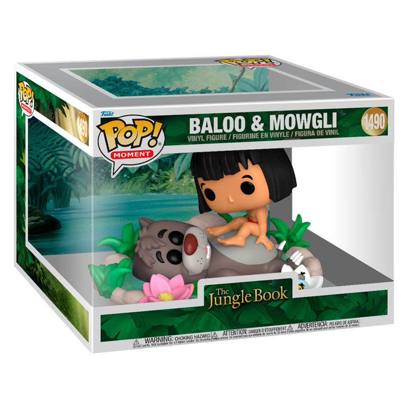 Funko pop disney el libro de la selva baloo y mowgli 80789