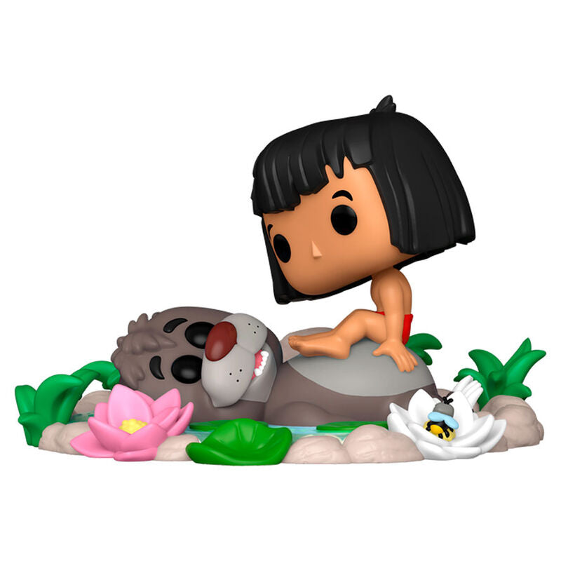 Funko pop disney el libro de la selva baloo y mowgli 80789