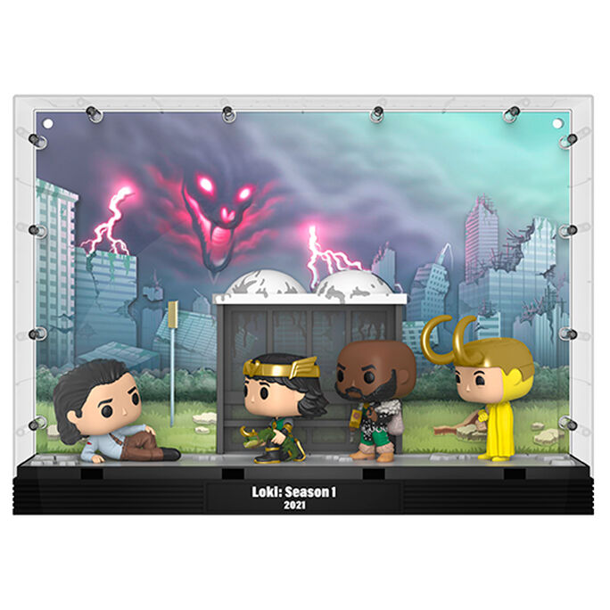 Loki Pack de POP Moments Deluxe Vinyl Figuras The Void