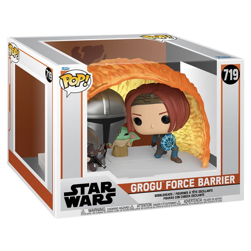 Star Wars POP Moment Vinyl Figuras Force Bubble 9 cm