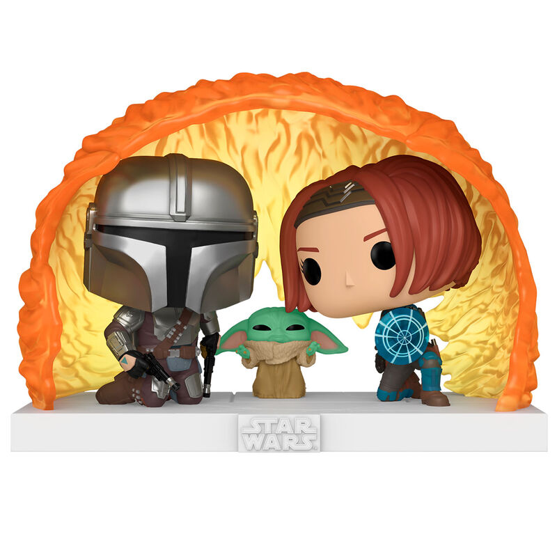 Star Wars POP Moment Vinyl Figuras Force Bubble 9 cm