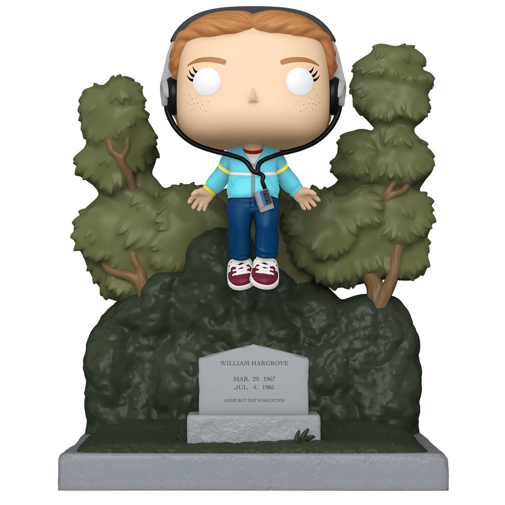 Figura POP Moments Stranger Things Max at Cemetery Frikytopia