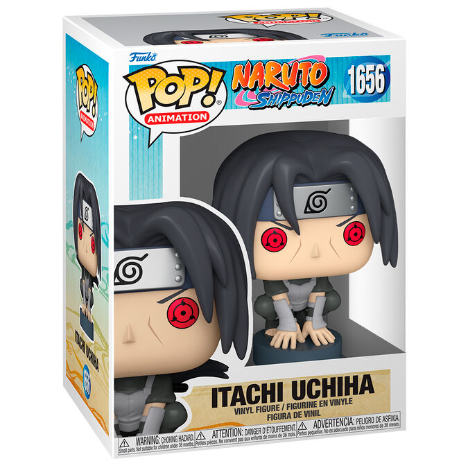 Figura POP Naruto Shippuden Itachi Uchiha Frikytopia
