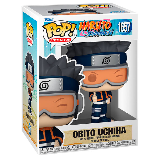 Funko pop naruto shippuden obito uchiha 80251 Frikytopia