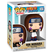 Naruto Pop Animation Vinyl Figura Rin Nohara 9 cm