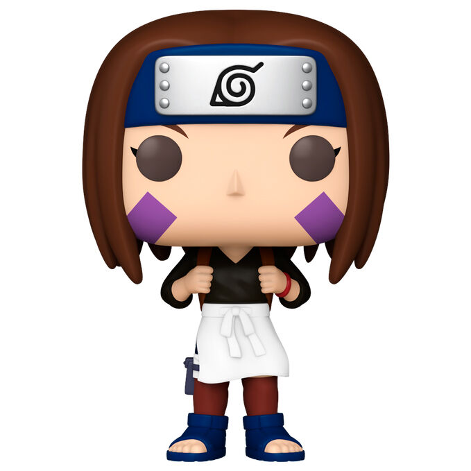 Naruto Pop Animation Vinyl Figura Rin Nohara 9 cm