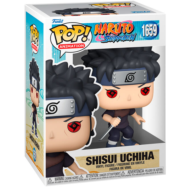 Funko pop naruto shippuden shisui uchiha 80253 Frikytopia