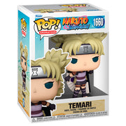 Naruto Pop Animation Vinyl Figura Temari 9 cm