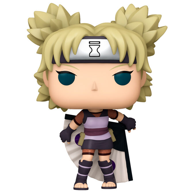 Naruto Pop Animation Vinyl Figura Temari 9 cm