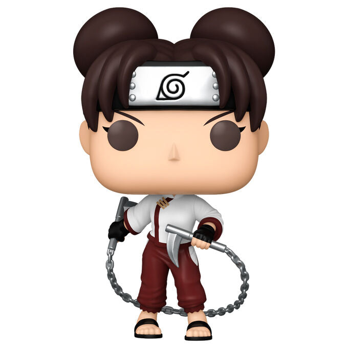 Naruto Pop Animation Vinyl Figura Tenten 9 cm