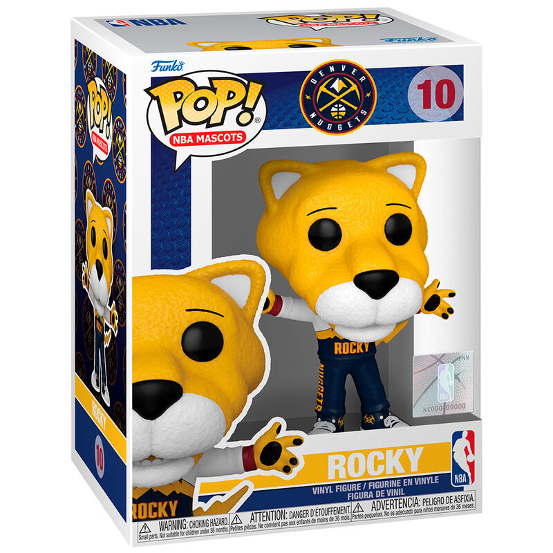 Figura POP NBA Denver Nuggets Rocky Frikytopia