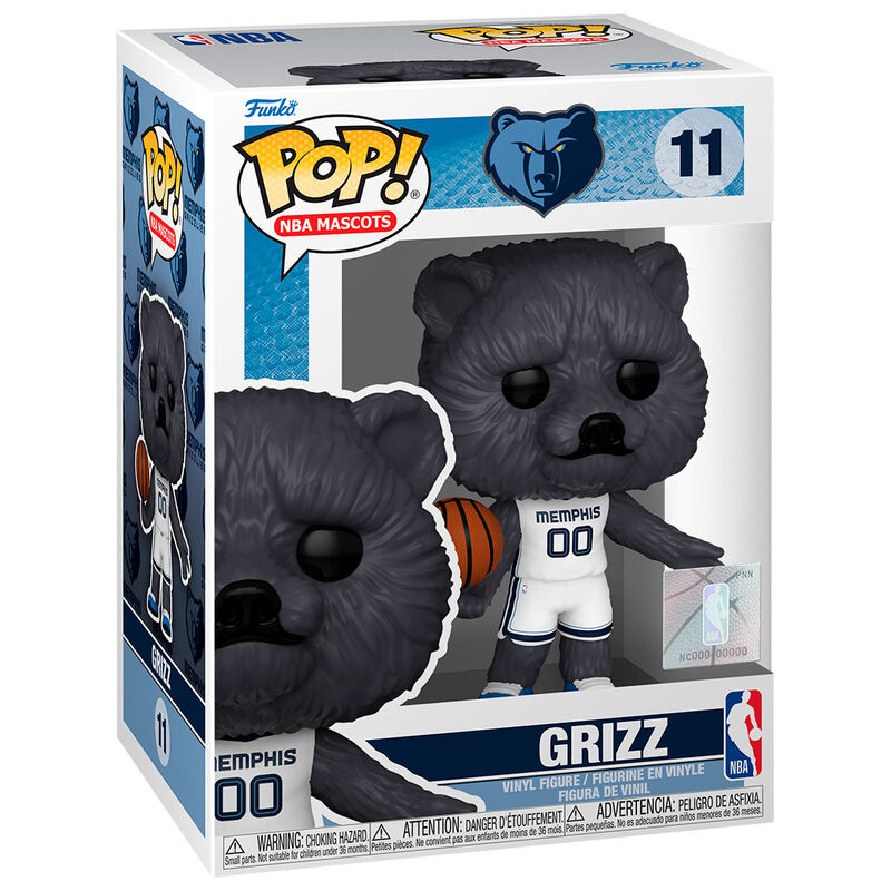 Figura POP NBA Memphis Grizz Frikytopia
