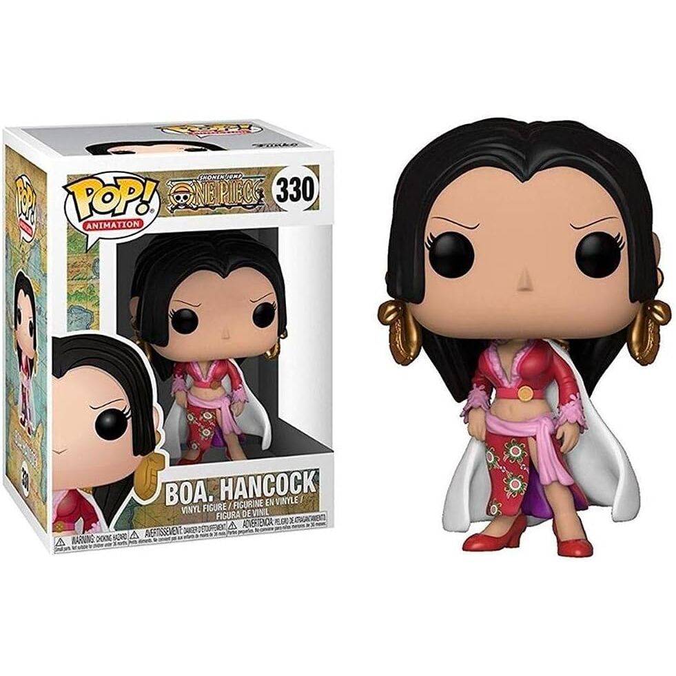 One Piece POP Television Vinyl Figura Boa 9 cm