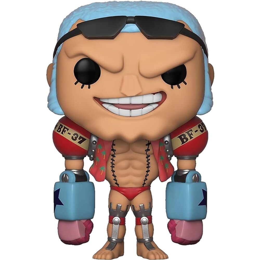One Piece POP Television Vinyl Figura Franky 9 cm