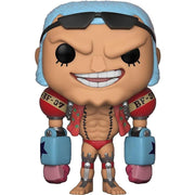 One Piece POP Television Vinyl Figura Franky 9 cm