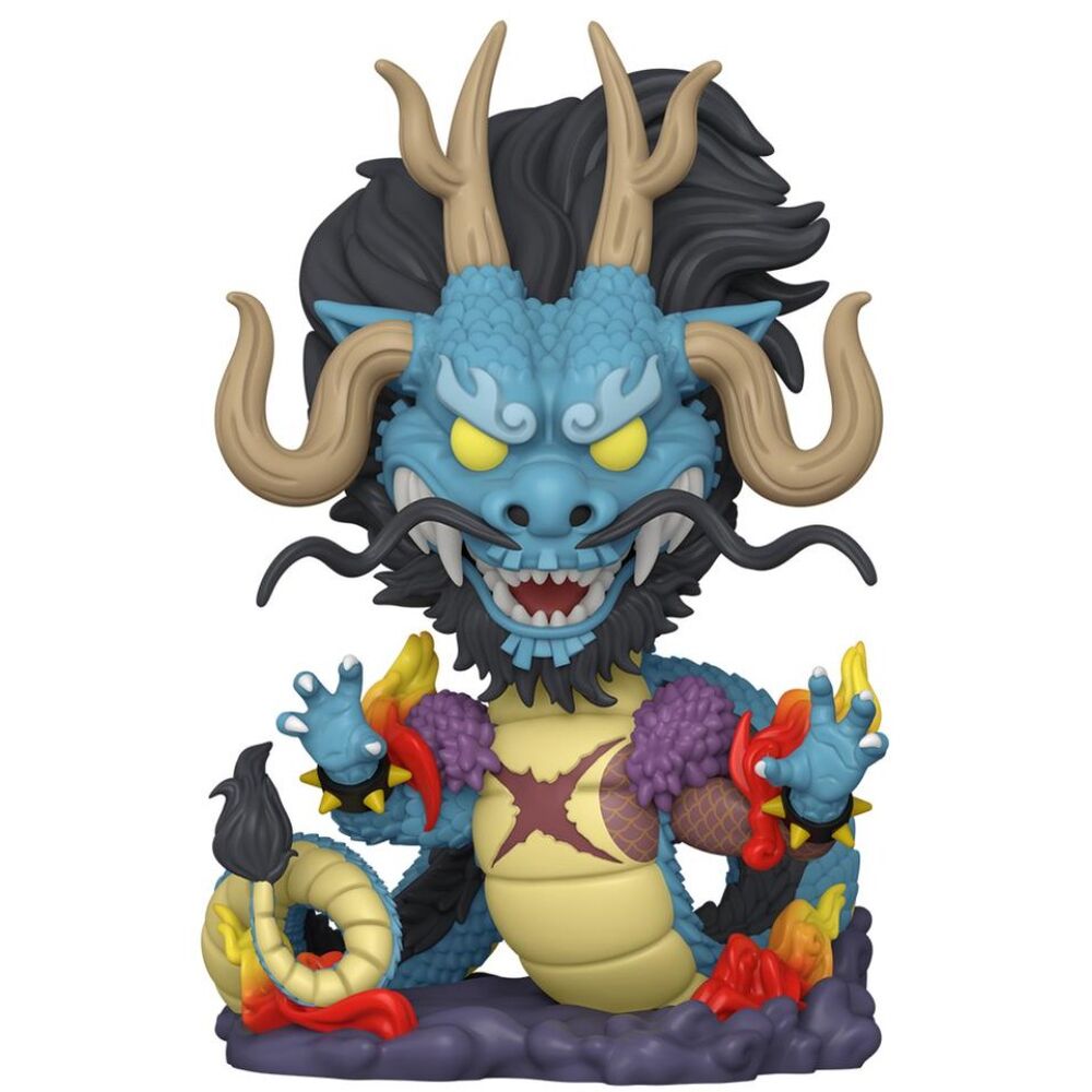 Figura POP Jumbo One Piece Kaido Dragon Form Exclusive 25cm Frikytopia