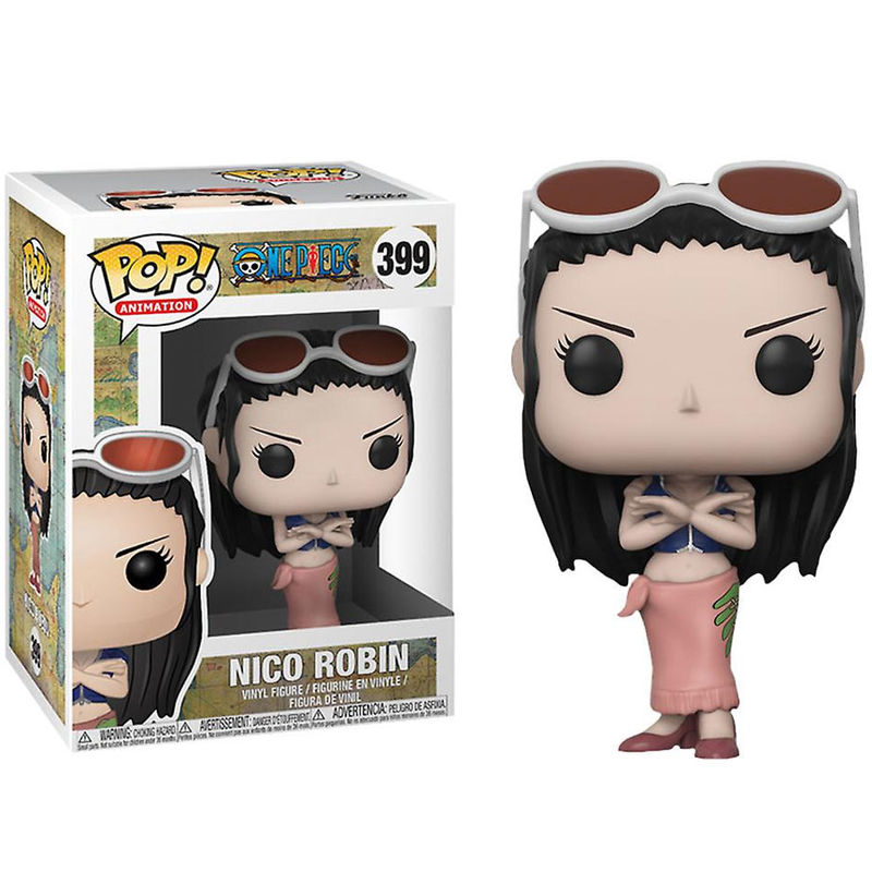 One Piece POP Television Vinyl Figura Nico Robin 9 cm Frikytopia