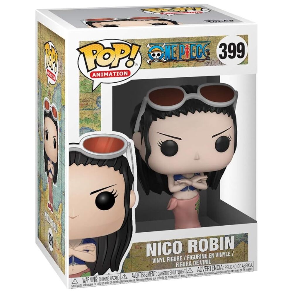 One Piece POP Television Vinyl Figura Nico Robin 9 cm