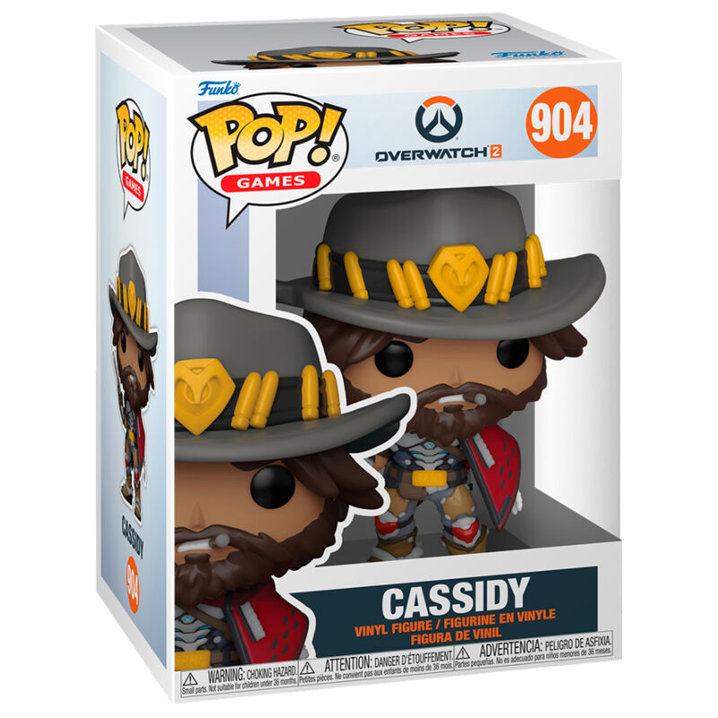 Funko pop overwatch 2 cassidy 59189 Frikytopia