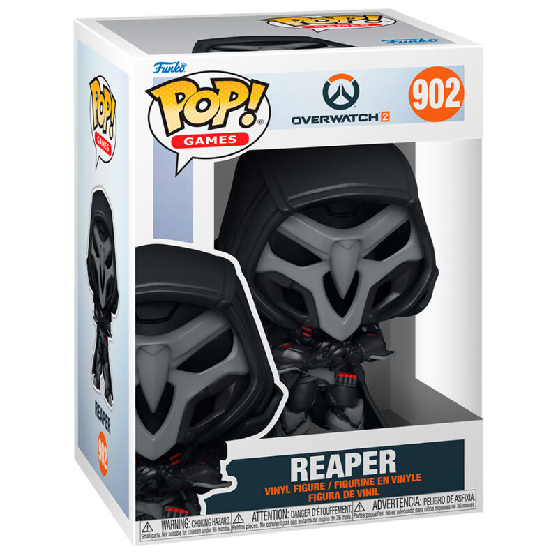 Figura POP Overwatch 2 Reaper Frikytopia