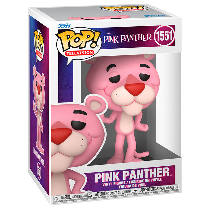 Figura POP Pantera Rosa Frikytopia