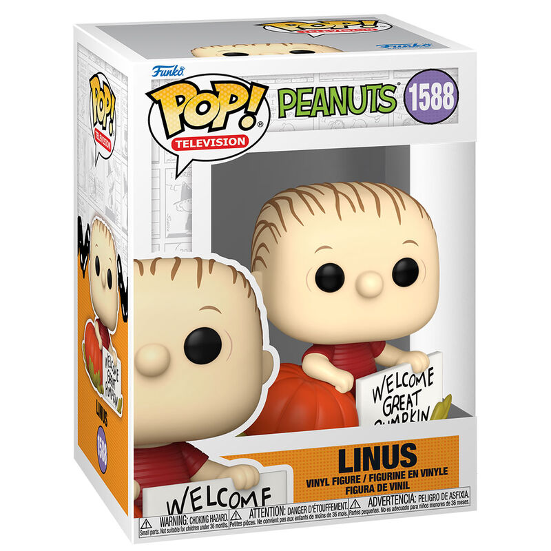 Figura POP Peanuts Snoopy Linus Frikytopia