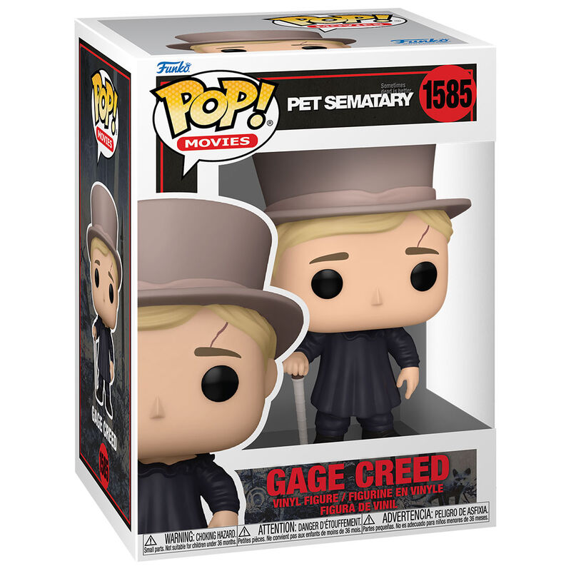 Cementerio de animales POP Movies Vinyl Figura Gage Creed 9 cm