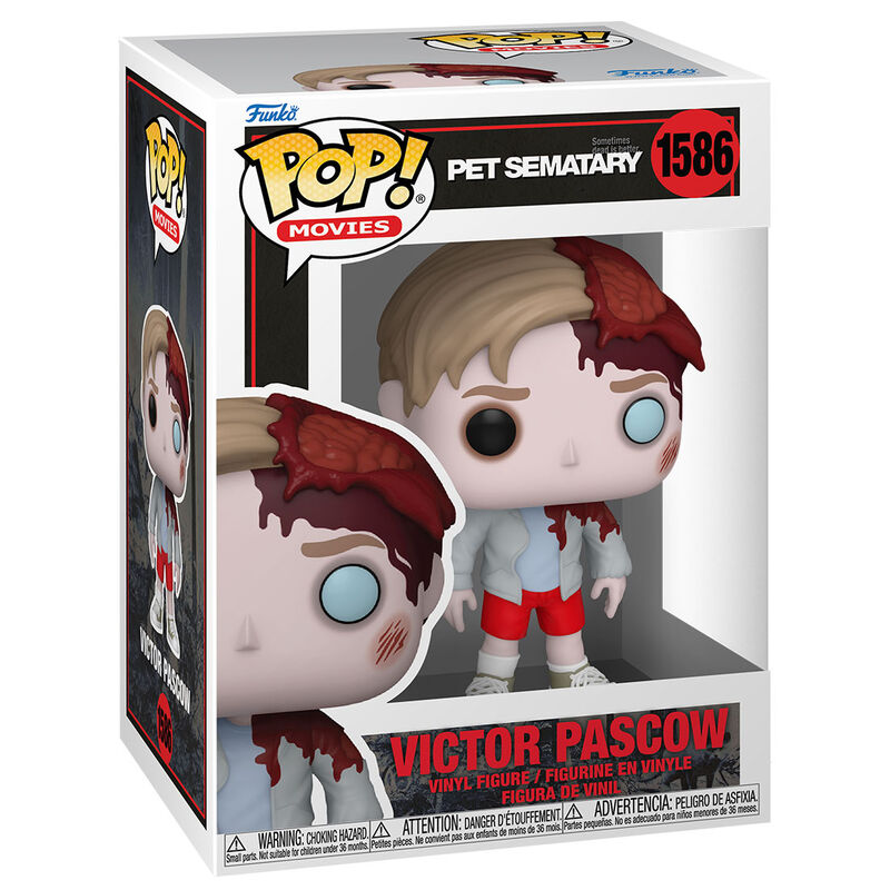 Cementerio de animales POP Movies Vinyl Figura Victor Pascow 9 cm