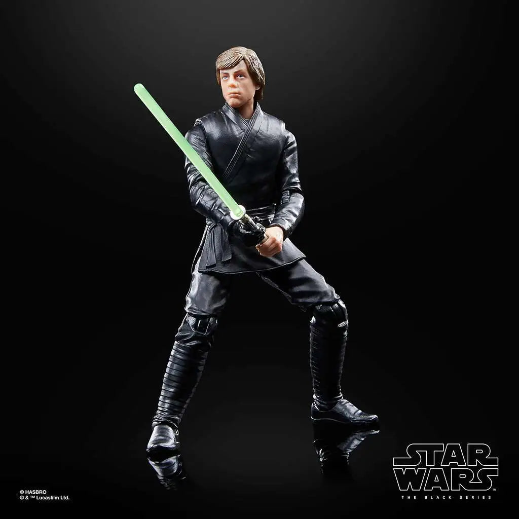 Figura hasbro star wars the black series luke skywalker & grogu