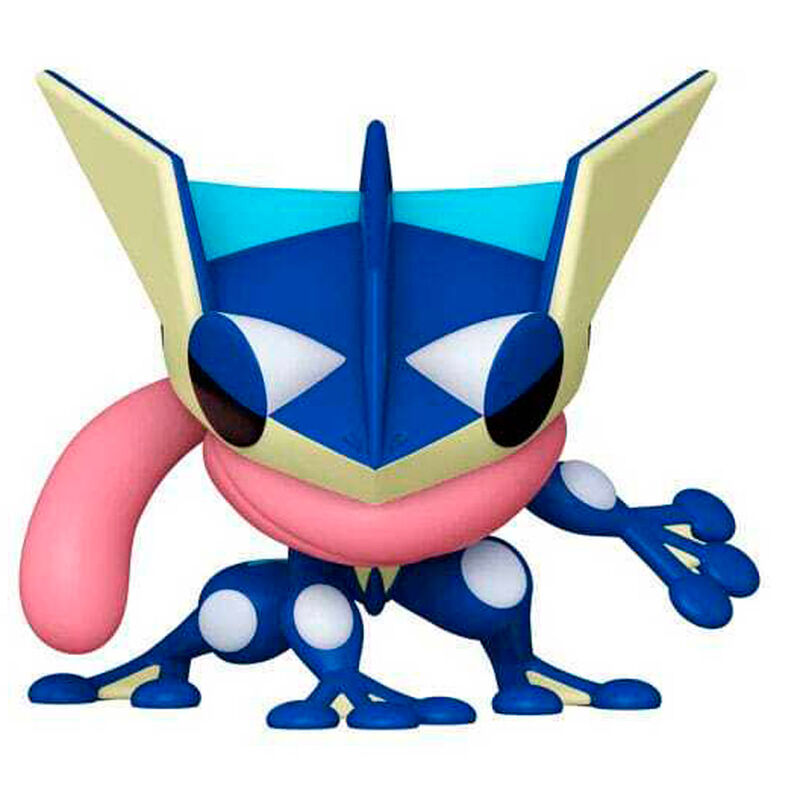 Pokemon Figura Super Sized Jumbo POP Vinyl Greninja 25 cm Frikytopia