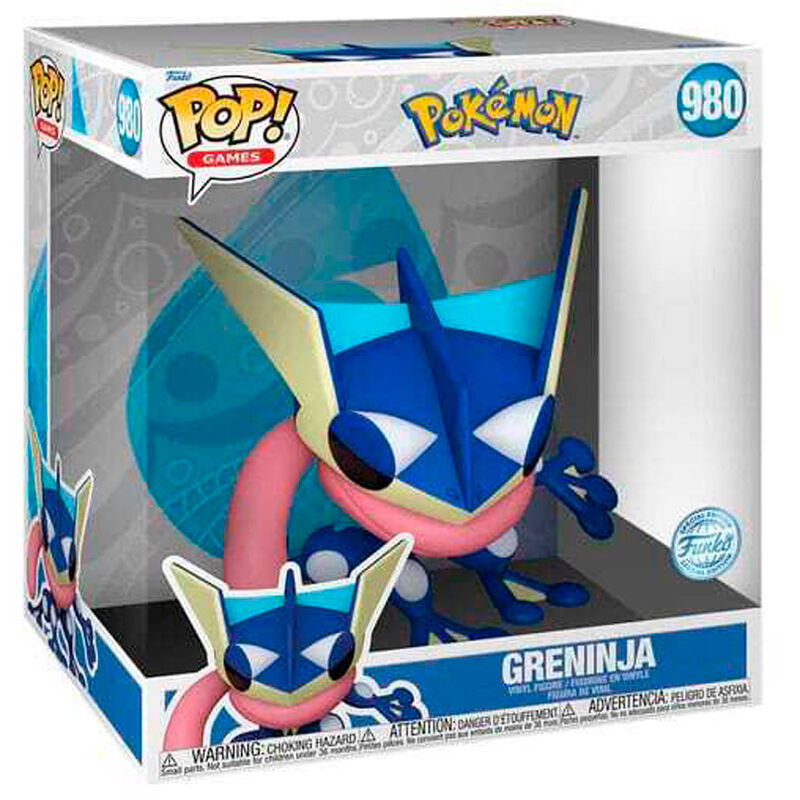 Pokemon Figura Super Sized Jumbo POP Vinyl Greninja 25 cm
