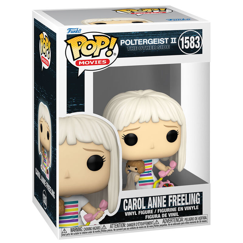 Poltergeist POP Movies Vinyl Figura Carol Anne 9 cm