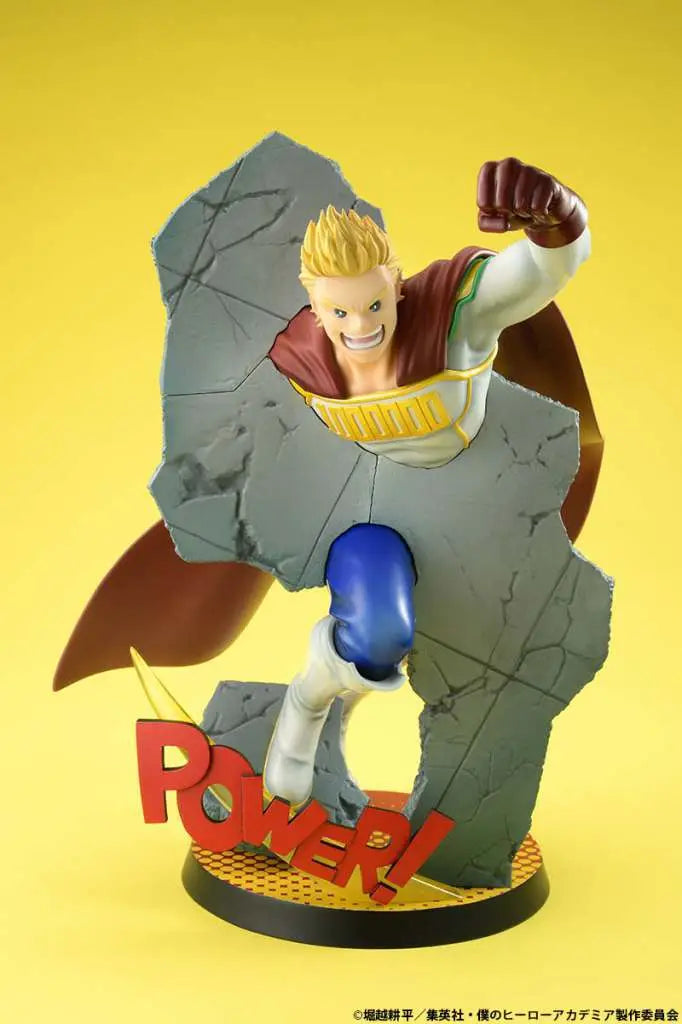 Mirio togata hero suits dx ver fig 22 cm my hero academia 1 8