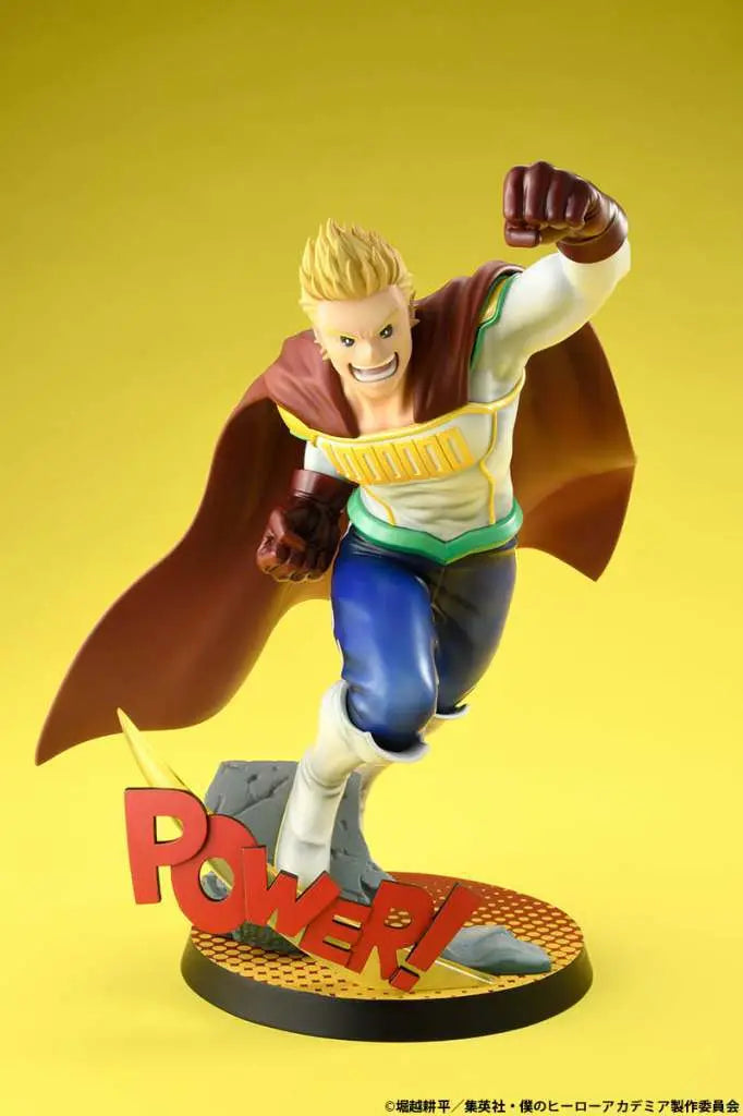 Mirio togata hero suits dx ver fig 22 cm my hero academia 1 8