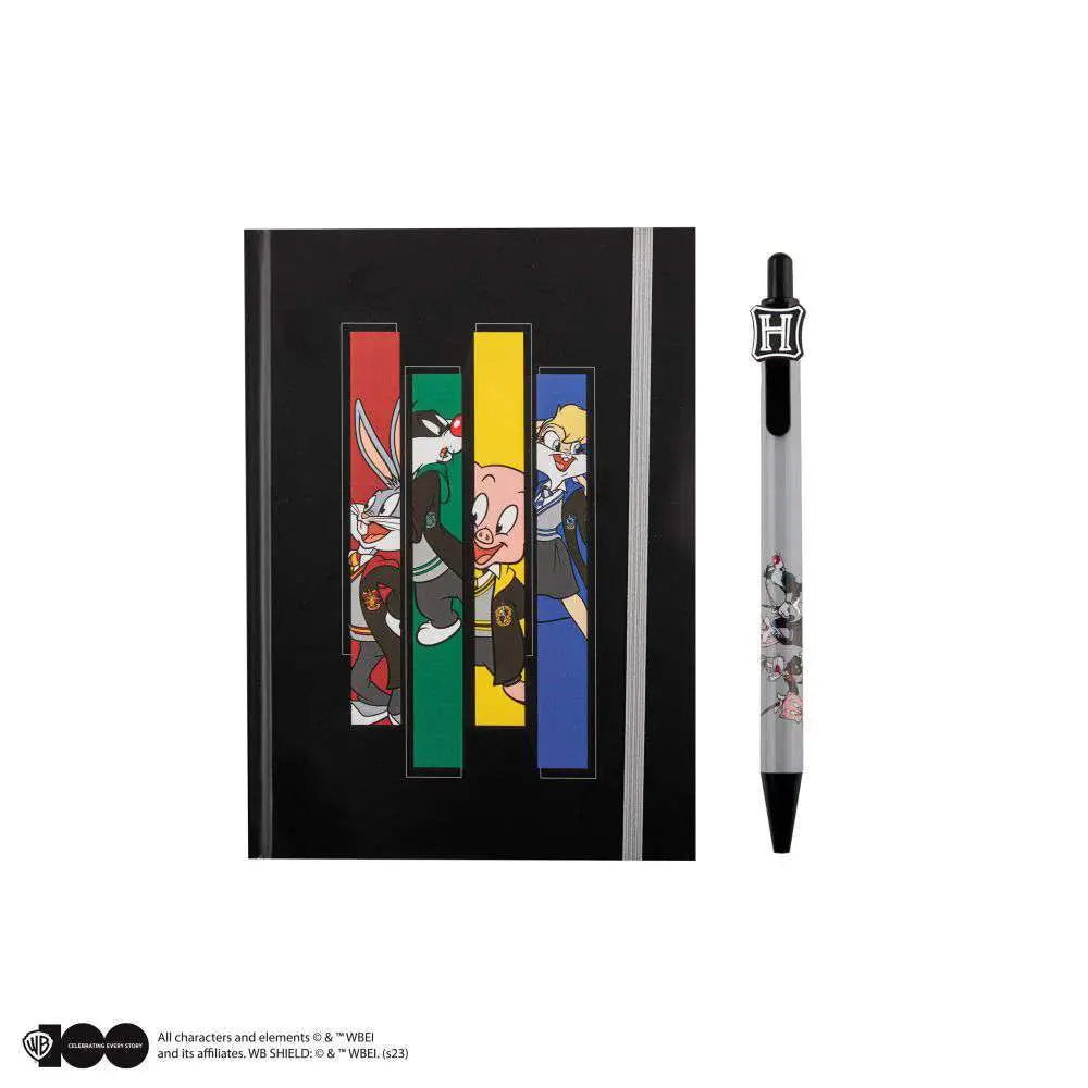 LOONEY TUNES HOGWARTS DLX Libreta SET