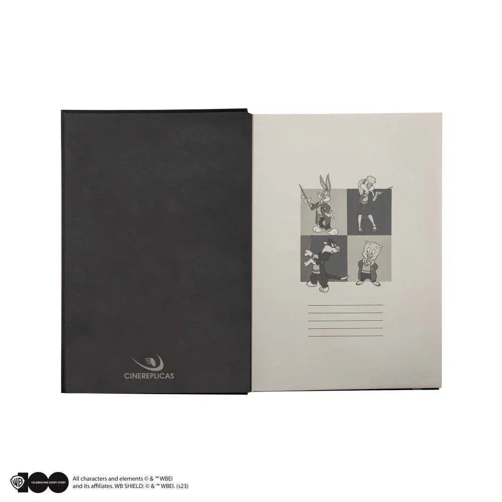 LOONEY TUNES HOGWARTS DLX Libreta SET