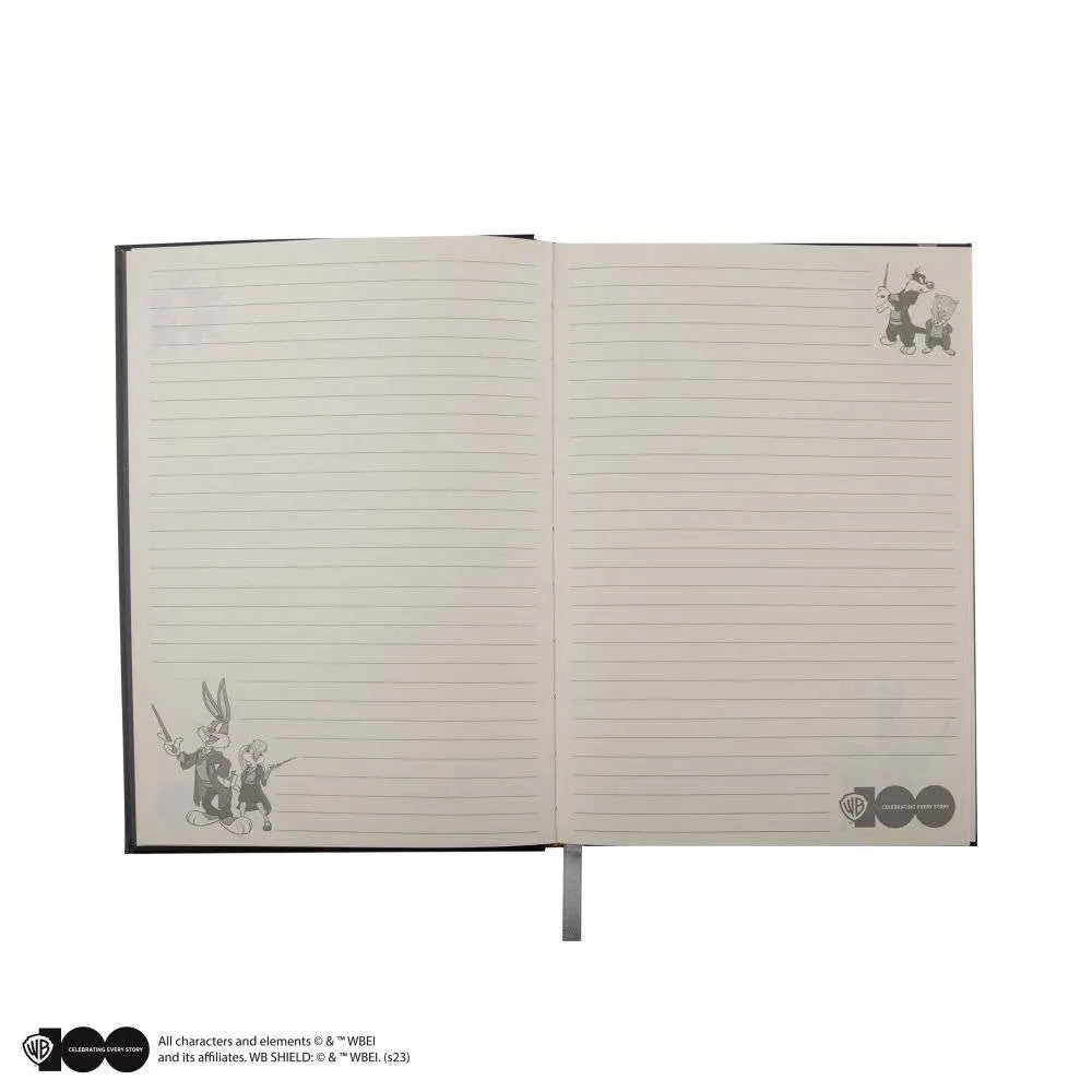 LOONEY TUNES HOGWARTS DLX Libreta SET