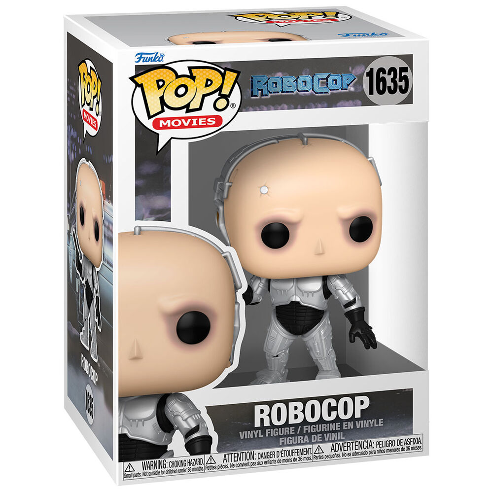 Robocop Figura POP Movies Vinyl Robocop 9 cm
