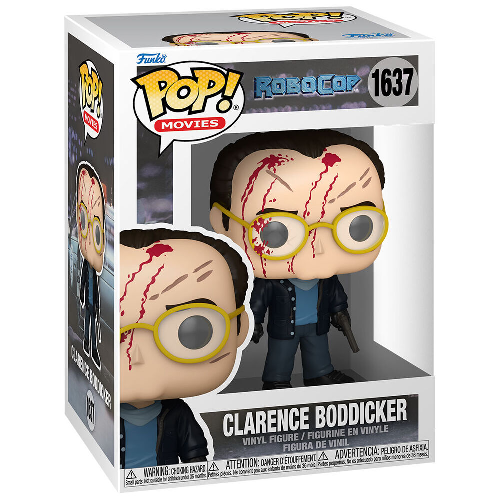 Robocop Figura POP Movies Vinyl Clarence Boddicker 9 cm